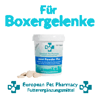 Boxerdog Sticker by Europeanpetpharmacy