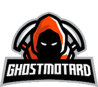 ghost_motard sticker bike moto tm Sticker