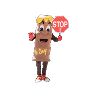 Stop It No Way Sticker by Fletcher’s Corny Dogs