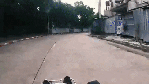 BossKerati giphygifmaker car racing action GIF