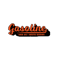 Motorcycle Gas Sticker by GasolineAndUs.com