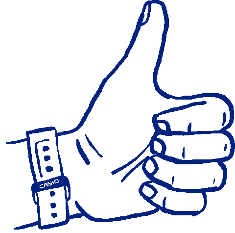 nosefia giphyupload good like hand Sticker