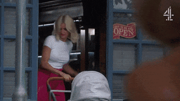 Hollyoaks fun sisters cheeky hollyoaks GIF