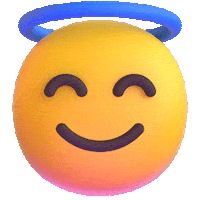 Happy 3D Sticker