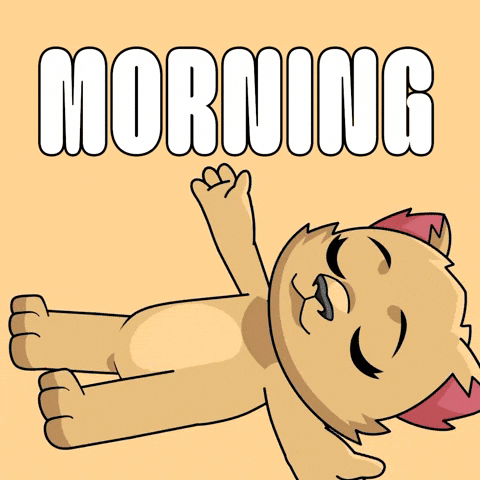 Get Up Morning GIF by Kabu