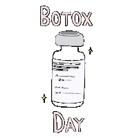 Botox Botoxday Sticker