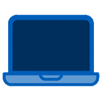 Computer Laptop Sticker by University of Victoria