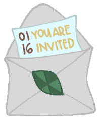 Invite Sticker