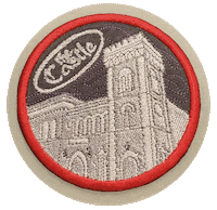 Thecastle Sticker by Jennifer @ All Y'All Yoga