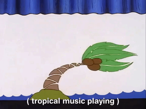 hey arnold nick splat GIF
