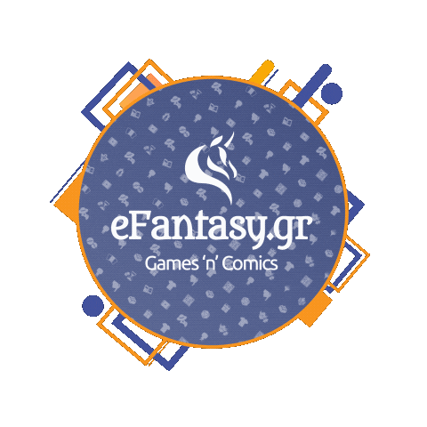 eFantasygr giphyupload logo efantasy games and comics Sticker