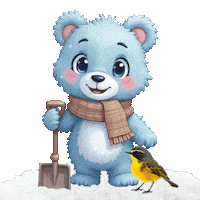 Animated Birds Sticker