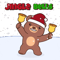 Merry Christmas Sticker by BEARISH