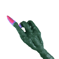 Girl Waiting Sticker by angie amaro