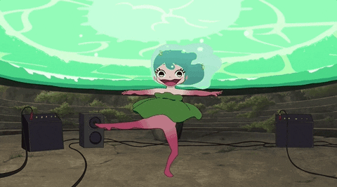 Masaaki Yuasa Spinning GIF by All The Anime — Anime Limited