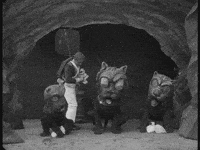 Silent Film Dogs GIF by Det Danske Filminstitut