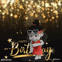 Happy Birthday Party Time GIF by Zhotcita