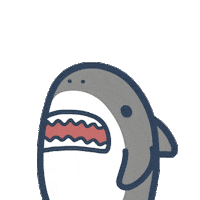 Shark Sticker