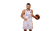 Real Madrid Basketball Sticker by ACB