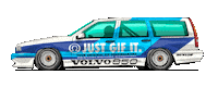 Touring Car Sticker by kneapolitan