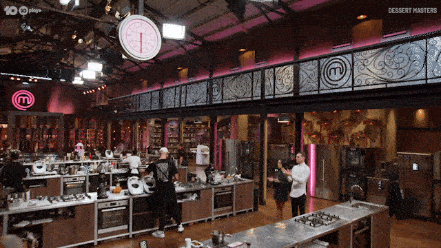 Dessert Clock GIF by MasterChefAU