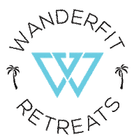 The Program Retreats Sticker by WanderFit