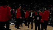 lets go good luck GIF by NBA