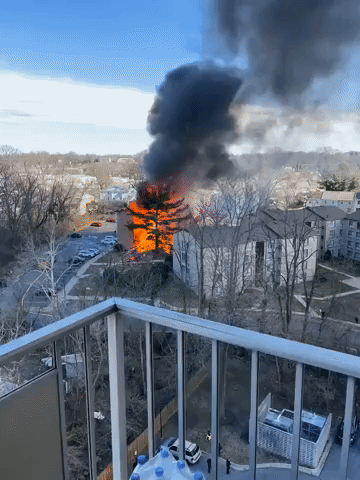 Maryland Apartment Blast Hospitalizes at Least 10 People
