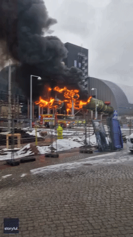 Injuries Reported After Fire Breaks Out at Swedish Amusement Park