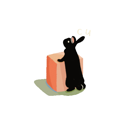 Bunny Rabbit Sticker