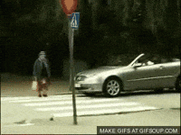 granny honk GIF