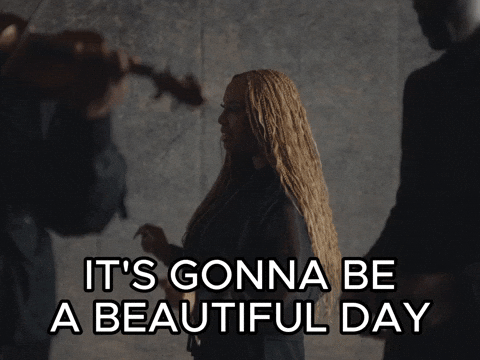 BlackViolinMusic giphyupload music video day singing GIF