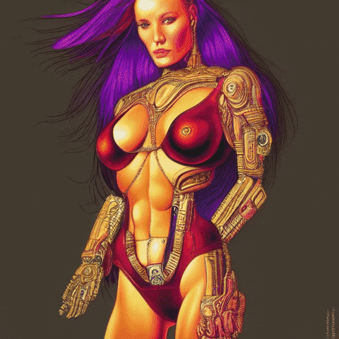Marvel Superwoman GIF by Rein Bijlsma