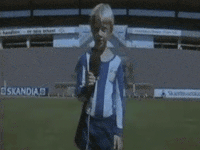Kid Microphone GIF by IFK Göteborg