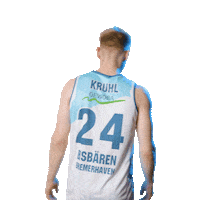 Basketball Finger Pointing Sticker by Eisbären Bremerhaven