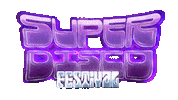 Logo Festival Sticker by DISCO DICE