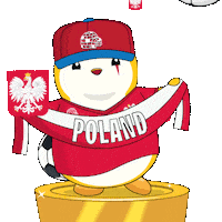 World Cup Football Sticker by Pudgy Penguins