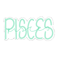 bym3ghandesigns zodiac pisces star signs meghanlouiseoneill Sticker
