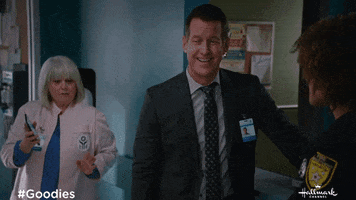 James Denton Dancing GIF by Hallmark Channel