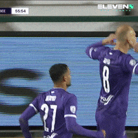 Happy Football GIF by ElevenSportsBE