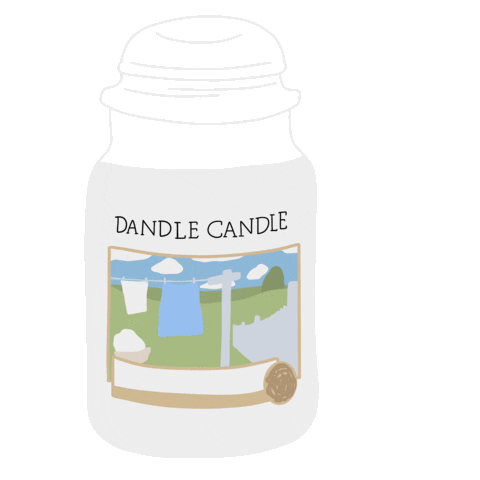 Lauratheeeexplorer laundry day cozy night lauratheeeexplorer white candle Sticker