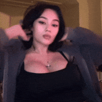 Getting Ready Cute Girl GIF