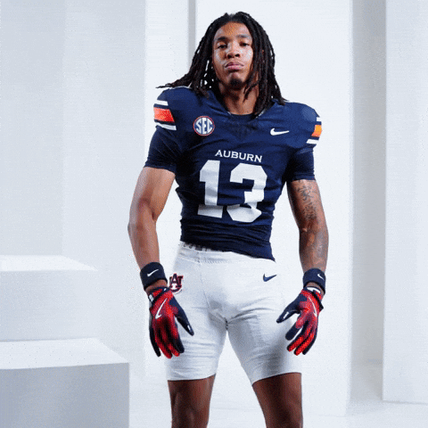 College Football GIF by Auburn Tigers