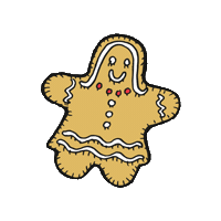 Tannenbaum Lebkuchen Sticker by Just Spices