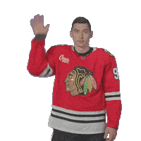 Mikheyev Sticker by NHLBlackhawks