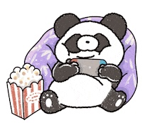 Relax Eating Sticker