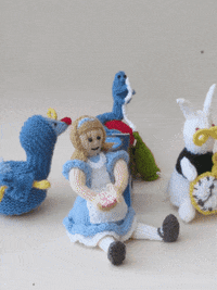 Round We Go Alice In Wonderland GIF by TeaCosyFolk