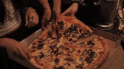 thebeachesband pizza hungry yum nom GIF