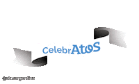 Happy Party Sticker by Atos