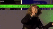 taylor swift swansea GIF by BBC Radio 1’s Biggest Weekend